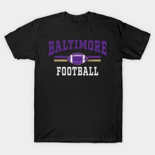 Baltimore-Football T-Shirt